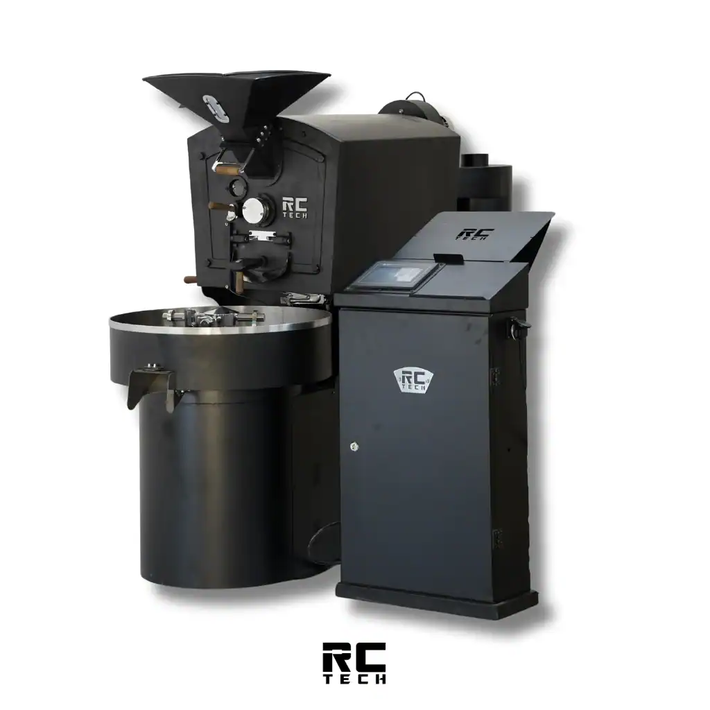 دستگاه رست قهوه CAST-15 - آرسی تک | خرید دستگاه رست قهوه