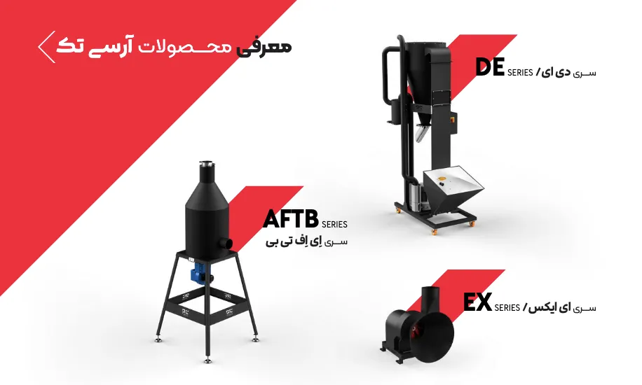 تجهیزات جانبی دستگاه رست قهوه
